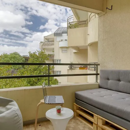 Le Blum - Ac - Balcon - Porte De Bercy Maisons-Alfort