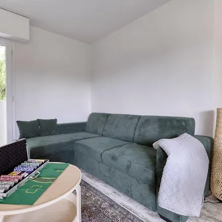 Le Blum - Ac - Balcon - Porte De Bercy Apartament