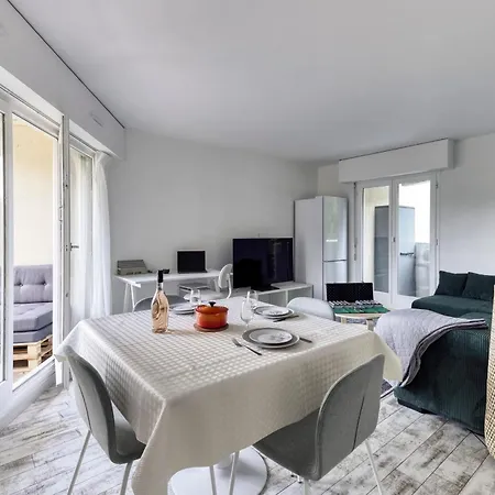 Apartamento Le Blum - Ac - Balcon - Porte De Bercy *