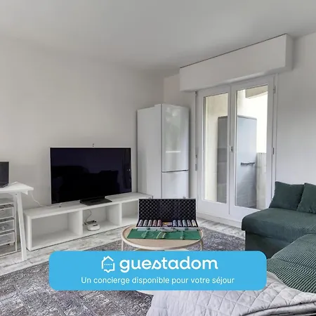 Apartamento Le Blum - Ac - Balcon - Porte De Bercy