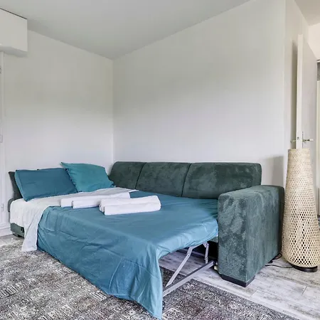 Le Blum - Ac - Balcon - Porte De Bercy * Maisons-Alfort
