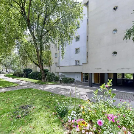 Le Blum - Ac - Balcon - Porte De Bercy Apartment Maisons-Alfort